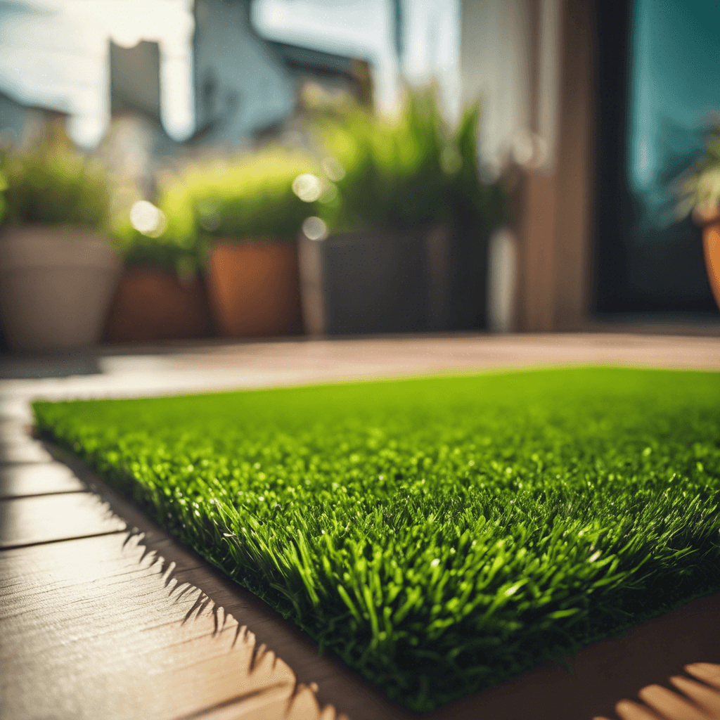 Best Artificial Grass for Balconies & Terraces in Bangalore